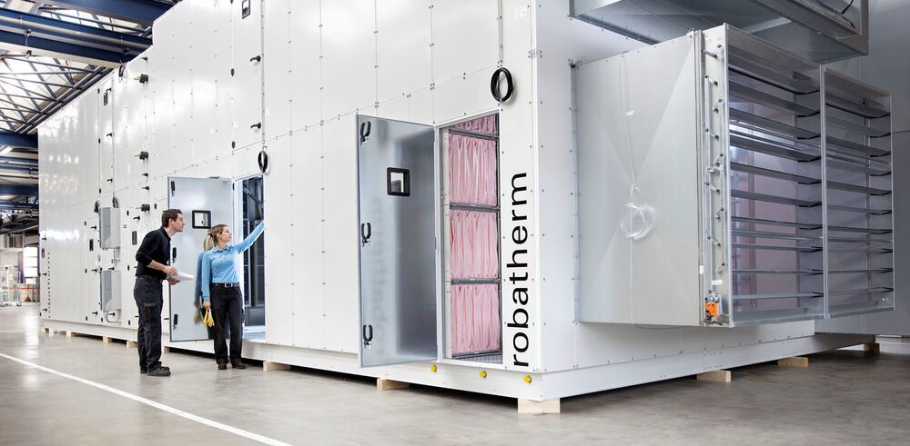 Staff members are the heart of robatherm