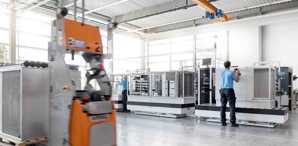 room air handling units by robatherm 