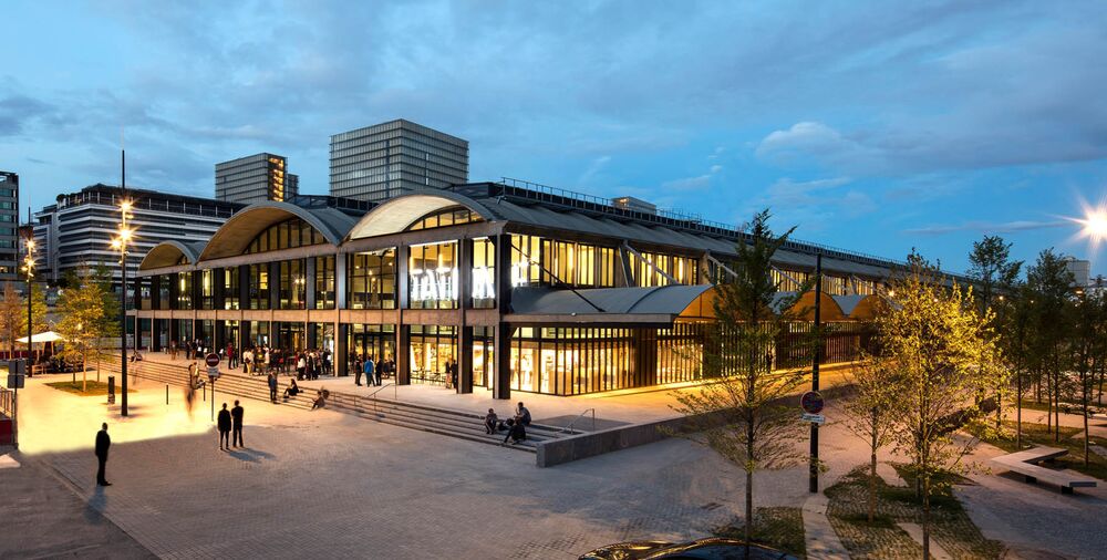 France‘s Digital Future: The world‘s largest Start-up Campus, „Station F“ in Paris, breathes the best robatherm air.