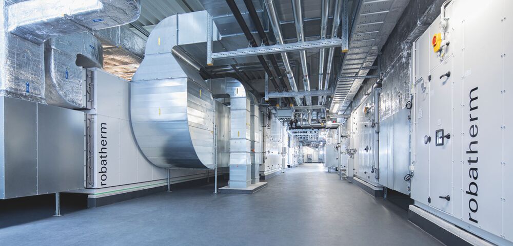 AHUs for clean rooms.