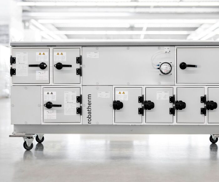 Herausragende Kennwerte (gemäß DIN EN 1886):