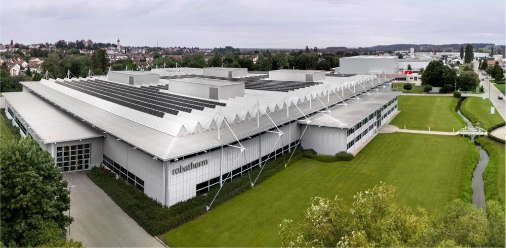 Produktionsstandort in Burgau, Deutschland