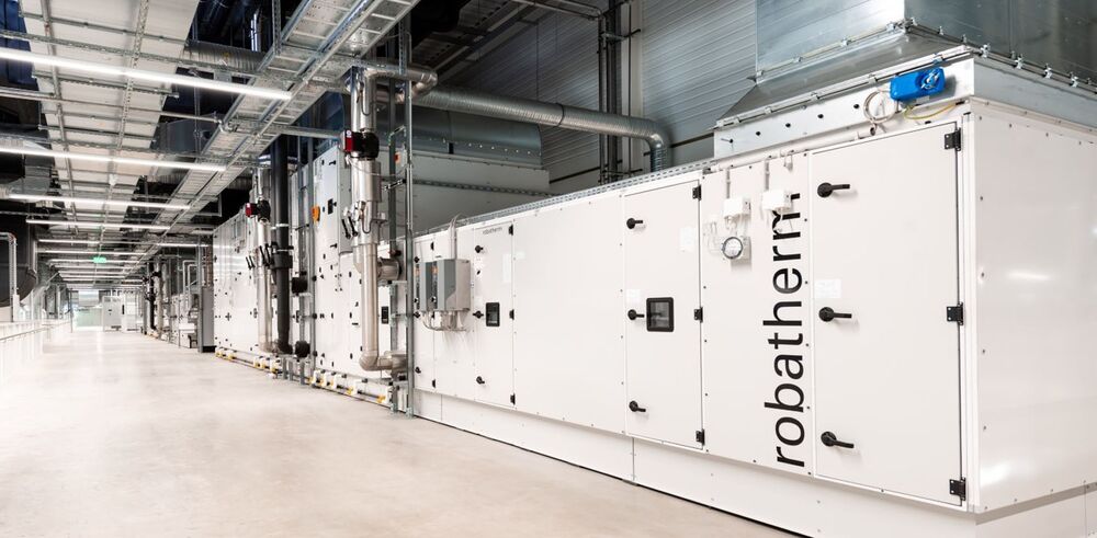 BIM in Air Handling Technology