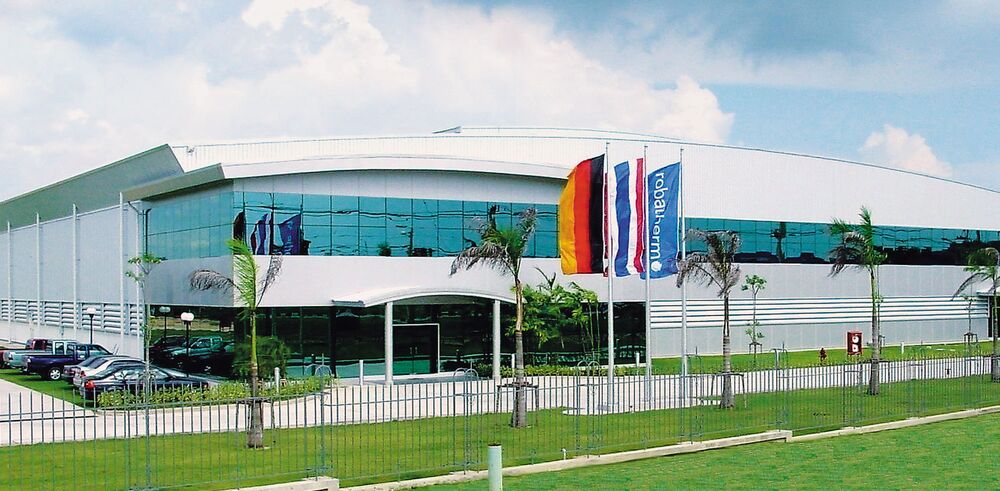 Produktionsstandort in Amata-City, Thailand