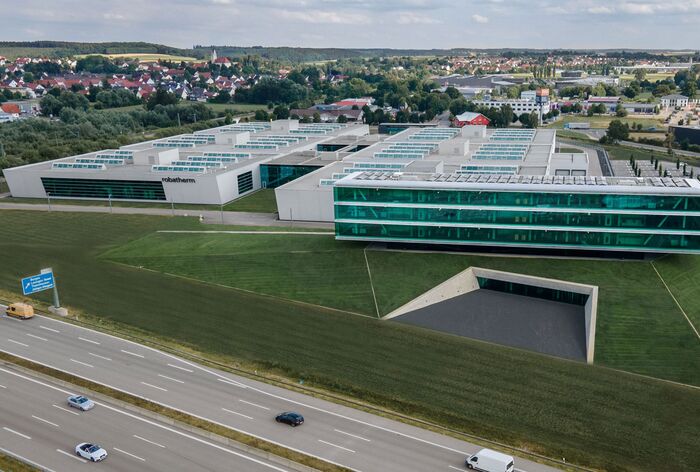 Strong roots - active worldwide.