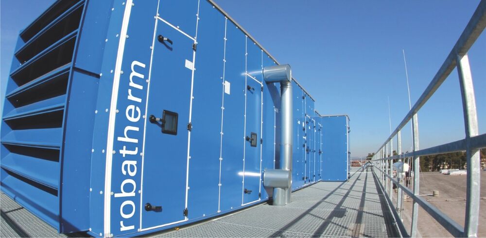 Architecturally perfectly integrated