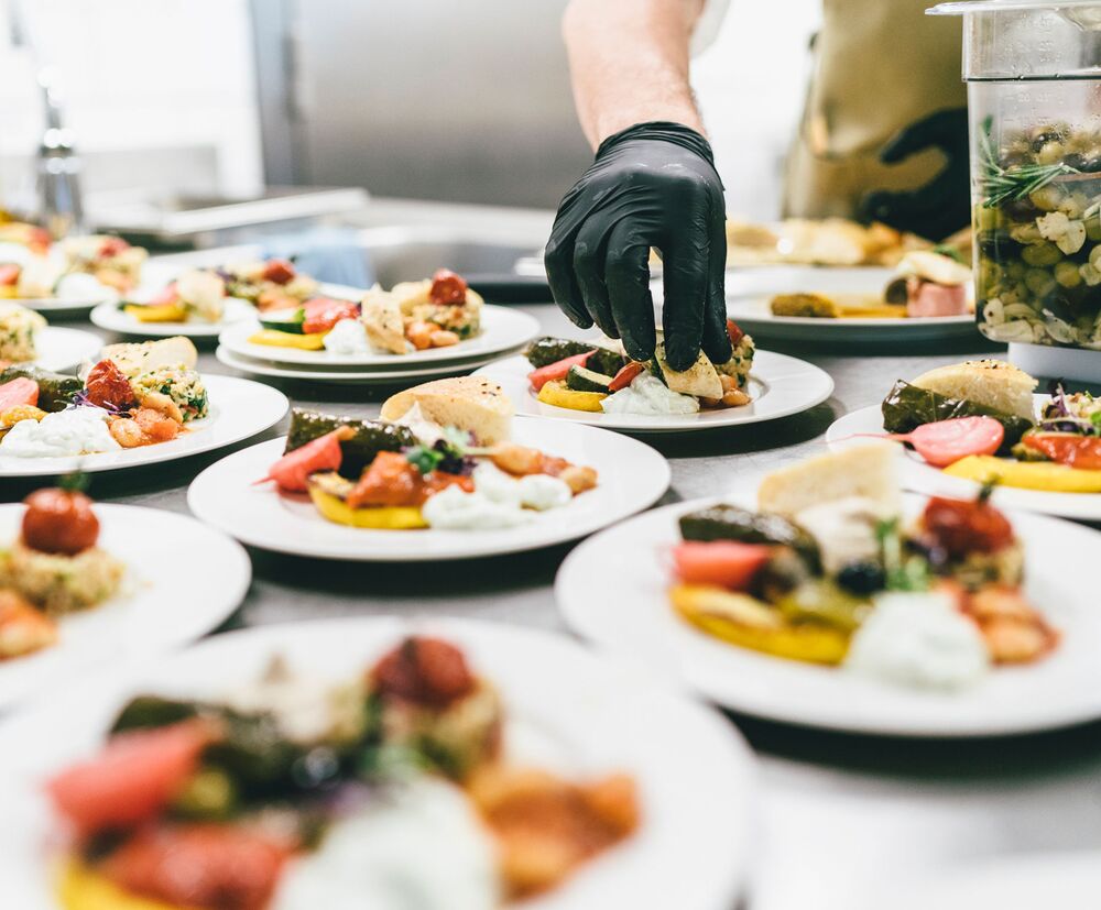 The Finest from the Orient: Exotic specialties are also served on special occasions.