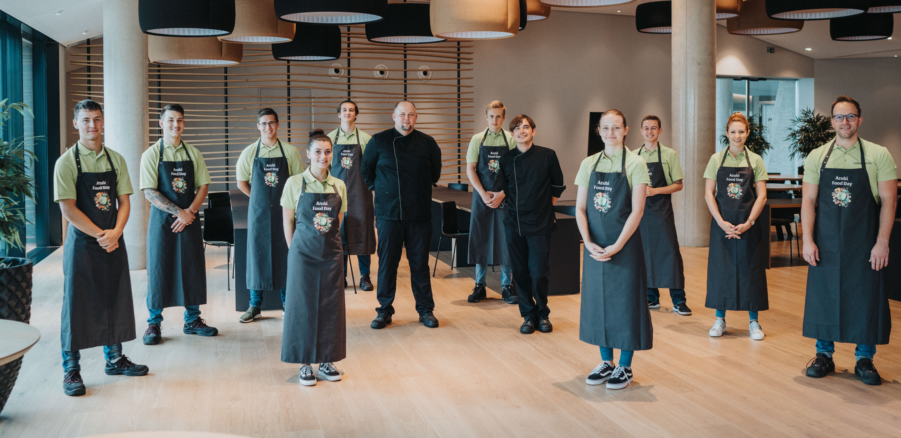 The robatherm „Trainee Food Day 2021“ – is a delightful event for everyone involved.